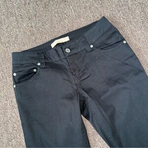 Younique Womens Black Pants‎ Jeans Size 3 RN#97230 5 pocket design
